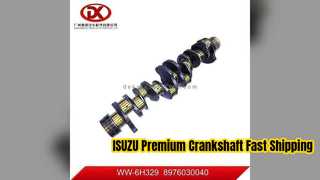 Ανταλλακτικά ISUZU 6HE1 6HK1 Crankshaft 8976030040 Ανταλλακτικά υψηλής ποιότητας