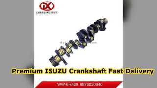 Ανταλλακτικά ISUZU 6HE1 6HK1 Crankshaft 8976030040 Ανταλλακτικά υψηλής ποιότητας