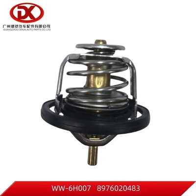 6HK1 4JH1 8976020483 Τροχαίο κινητήρα θερμοστάτη 8 97602048 3 ISUZU φορτηγό