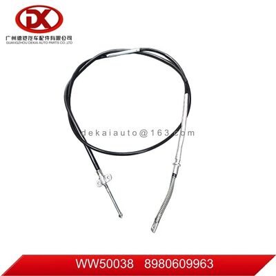 Κατάλληλο για την Isuzu 4HG1/4HG1-T/4HE1/4HK1 MYY6S, καλώδιο χειρικού φρένου L=3650cm 8980609963 8 98060996 3