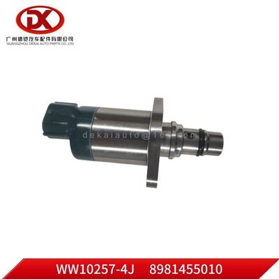 Κατάλληλο για οχήματα Isuzu 4JJ1 Τμήματα φορτηγών, βαλβίδα ηλεκτροσόκ; Ντίζελ αντλία 8981455010 8 98145501 0