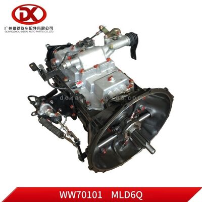Συγκρότημα κιβωτίου ταχυτήτων MLD6Q ISUZU 700P/4HK1 FTR/FVR 6HK1 Τμήματα φορτηγών WW70101