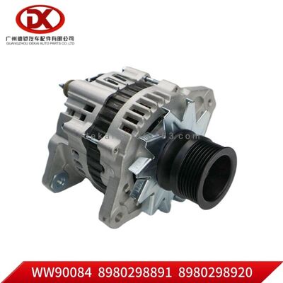 Εναλλακτικός κινητήρας 24V 90A 8980298891 8980298920 8 98029889 1 8 98029892 0 για το ISUZU NPR 4HE1 700P 4HG1 4HK1 4JJ1