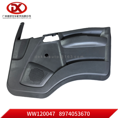 Δικαίωμα πίνακα πόρτας 8974053670 8 97405367 0 για ISUZU NPR NLR 700P 4HK1 εξαρτήματα φορτηγών