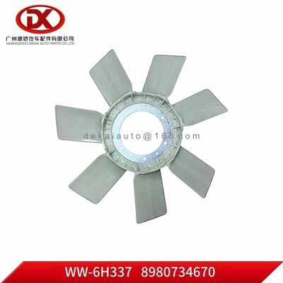 Φαν Blade 8980734670 8 98073467 0 για ISUZU FVZ34 G3 6HK1-TC Τμήματα φορτηγών