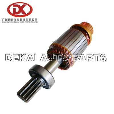 Armature Hitachi μηχανών εκκινητών μετάλλων ISUZU 8972305570 8971922990