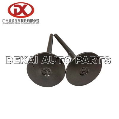 Βαλβίδα εξάτμισης μερών μηχανών 4HK1 6Hk1 4HE1 Isuzu 8972098763 8-97209876-3