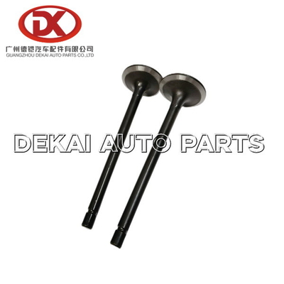 Βαλβίδα εξάτμισης μερών μηχανών 4HK1 6Hk1 4HE1 Isuzu 8972098763 8-97209876-3