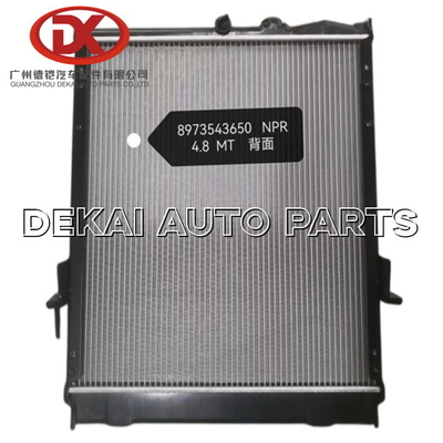 8-97354365-0 συνέλευση 8973543650 σύστημα ψύξης NPR71 4HE1 θερμαντικών σωμάτων