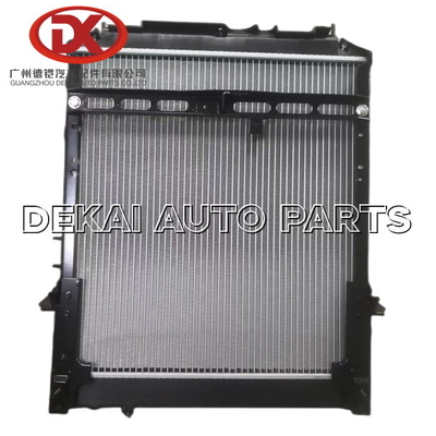 Πλαστικό φορτηγό 8971771930 8973874661 Isuzu θερμαντικών σωμάτων αργιλίου 8973710110