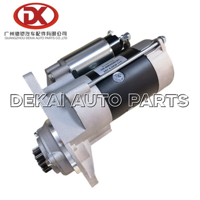 8982220181 8983410980 ηλεκτρικός εκκινητής ISUZU NPR NKR 4HF1 8 98222018 1 μερών 24V 4.0kw ISUZU