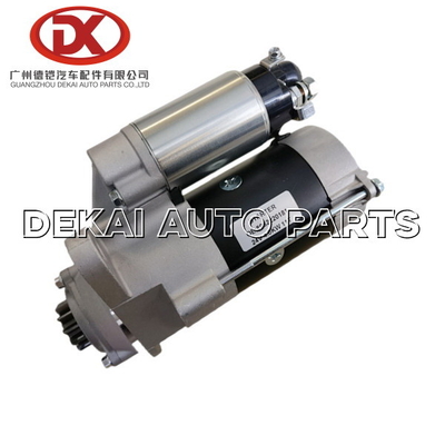 8982220181 8983410980 ηλεκτρικός εκκινητής ISUZU NPR NKR 4HF1 8 98222018 1 μερών 24V 4.0kw ISUZU