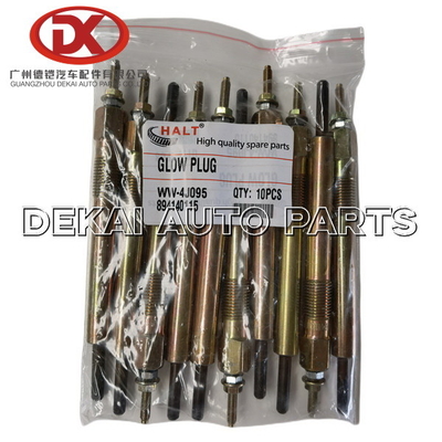 4JA1 μέρη μηχανών Isuzu βουλωμάτων πυράκτωσης Dmax 8 94140115 0 8941401150