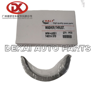 Rocker μέρη μηχανών βραχιόνων 4JA1 4JB1 8941523440 μέταλλο ώθησης T4651A STD
