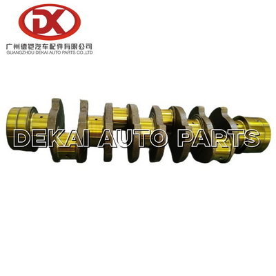 Στροφαλοφόρος άξονας 8971129813 μηχανών 4HF1 4HG1 NQR Isuzu 8 97112981 3 NPR φορτηγό