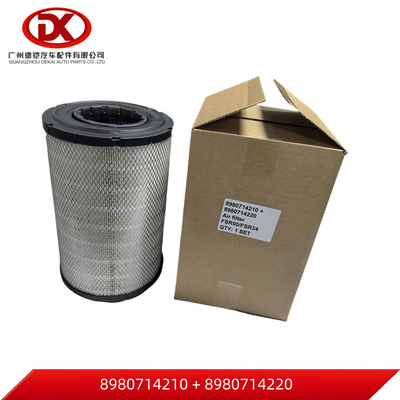 Φίλτρο αέρα 8980714210 8 98071421 0 Τμήματα κινητήρα φορτηγών ISUZU 4HK1 6HH1