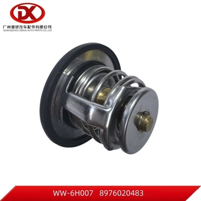 6HK1 4JH1 8976020483 Τροχαίο κινητήρα θερμοστάτη 8 97602048 3 ISUZU φορτηγό
