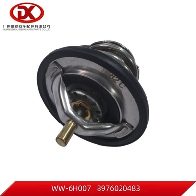 6HK1 4JH1 8976020483 Τροχαίο κινητήρα θερμοστάτη 8 97602048 3 ISUZU φορτηγό