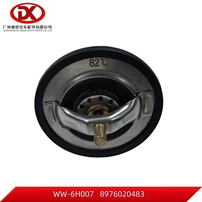 6HK1 4JH1 8976020483 Τροχαίο κινητήρα θερμοστάτη 8 97602048 3 ISUZU φορτηγό