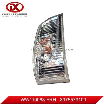Κατάλληλο για το ISUZU NPR/MNR/NQR Euro5 Σημάδι στροφής Μπροστά δεξιά 8975579100 8 97557910 0