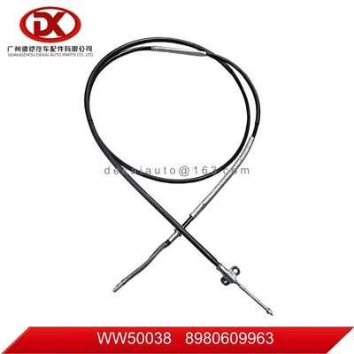 Κατάλληλο για την Isuzu 4HG1/4HG1-T/4HE1/4HK1 MYY6S, καλώδιο χειρικού φρένου L=3650cm 8980609963 8 98060996 3