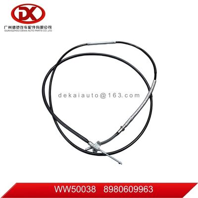 Κατάλληλο για την Isuzu 4HG1/4HG1-T/4HE1/4HK1 MYY6S, καλώδιο χειρικού φρένου L=3650cm 8980609963 8 98060996 3