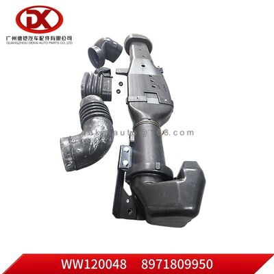 Κατάλληλο για ISUZU NQR 71 /NPR/NLR NPR 4HF1 4HE1, Air Filter Air Flow Tubes Set,8971809950 8 97180995 0