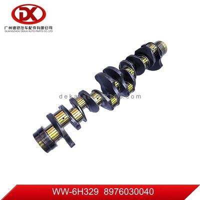 Κατάλληλο για το ISUZU 6HE1 6HK1 Τροχαία εξαρτήματα, Κρανκσάφτ, 8976030040 8 97603004 0
