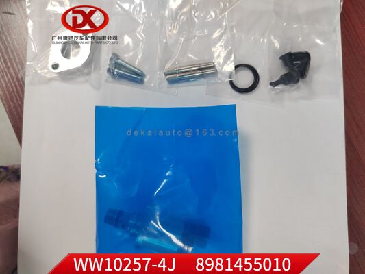 Κατάλληλο για οχήματα Isuzu 4JJ1 Τμήματα φορτηγών, βαλβίδα ηλεκτροσόκ; Ντίζελ αντλία 8981455010 8 98145501 0