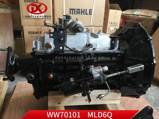 Συγκρότημα κιβωτίου ταχυτήτων MLD6Q ISUZU 700P/4HK1 FTR/FVR 6HK1 Τμήματα φορτηγών WW70101