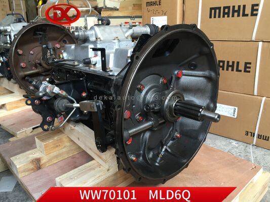 Συγκρότημα κιβωτίου ταχυτήτων MLD6Q ISUZU 700P/4HK1 FTR/FVR 6HK1 Τμήματα φορτηγών WW70101