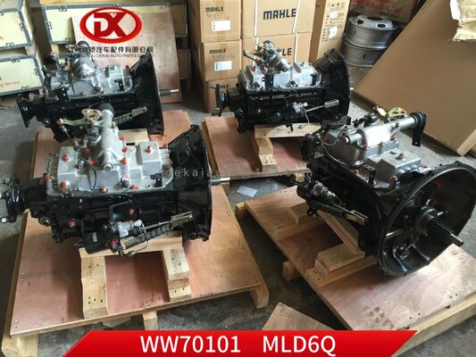Συγκρότημα κιβωτίου ταχυτήτων MLD6Q ISUZU 700P/4HK1 FTR/FVR 6HK1 Τμήματα φορτηγών WW70101