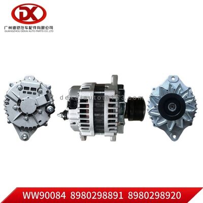 Εναλλακτικός κινητήρας 24V 90A 8980298891 8980298920 8 98029889 1 8 98029892 0 για το ISUZU NPR 4HE1 700P 4HG1 4HK1 4JJ1