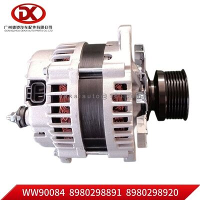 Εναλλακτικός κινητήρας 24V 90A 8980298891 8980298920 8 98029889 1 8 98029892 0 για το ISUZU NPR 4HE1 700P 4HG1 4HK1 4JJ1