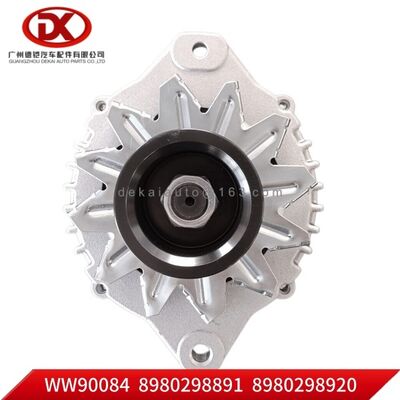 Εναλλακτικός κινητήρας 24V 90A 8980298891 8980298920 8 98029889 1 8 98029892 0 για το ISUZU NPR 4HE1 700P 4HG1 4HK1 4JJ1