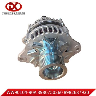 Εναλλακτικός κινητήρας 24V 80A 8980750260 8982687930 8 98075026 0 8 98268793 0 για ISUZU 700P 4HK1