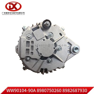 Εναλλακτικός κινητήρας 24V 80A 8980750260 8982687930 8 98075026 0 8 98268793 0 για ISUZU 700P 4HK1