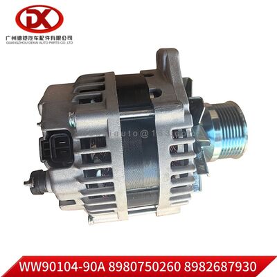 Εναλλακτικός κινητήρας 24V 80A 8980750260 8982687930 8 98075026 0 8 98268793 0 για ISUZU 700P 4HK1