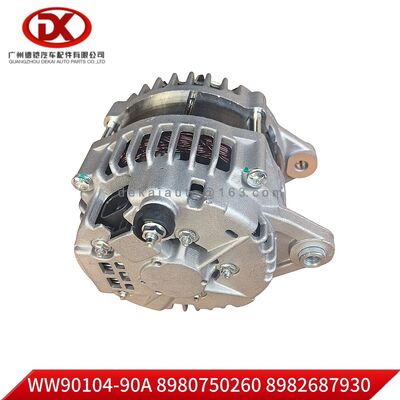 Εναλλακτικός κινητήρας 24V 80A 8980750260 8982687930 8 98075026 0 8 98268793 0 για ISUZU 700P 4HK1