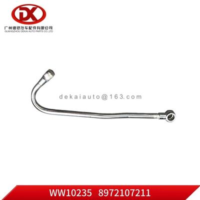 Fuel Pipe 8972107211 8 97210721 1 for ISUZU 4HG1 Truck Parts