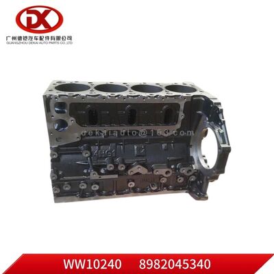 Κυλινδρικό μπλοκ 8982045340 8 98204534 0 Για ανταλλακτικά φορτηγών ISUZU 4HG1-T