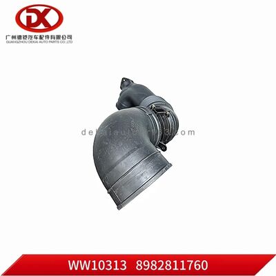 Σωλήνες φίλτρου αέρα 8982811760 8 98281176 0 Για ISUZU NPR75 NQR90 Τμήματα φορτηγών