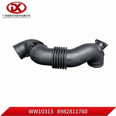 Σωλήνες φίλτρου αέρα 8982811760 8 98281176 0 Για ISUZU NPR75 NQR90 Τμήματα φορτηγών