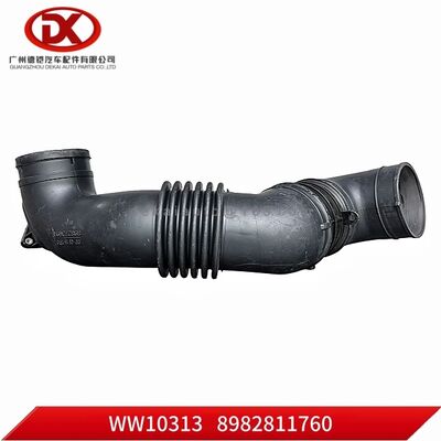 Σωλήνες φίλτρου αέρα 8982811760 8 98281176 0 Για ISUZU NPR75 NQR90 Τμήματα φορτηγών