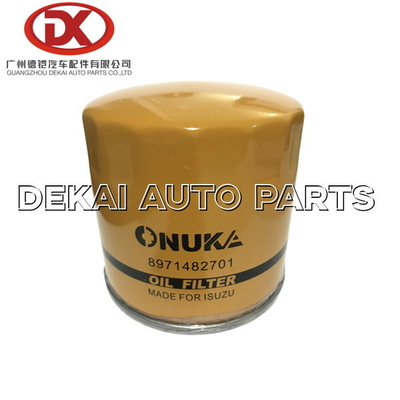 Φίλτρο WW10091 8971482701 8973713340 4HK1 πετρελαίου ISUZU για τη μηχανή φορτηγών