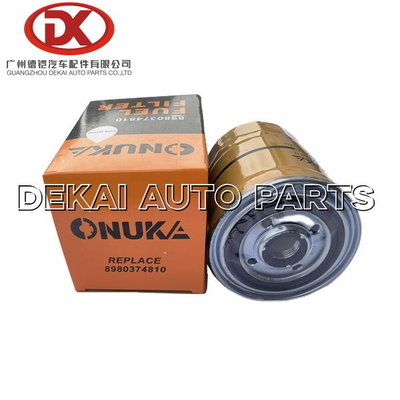 NPR 4HK1 ISUZU φίλτρο καυσίμων μερών μηχανών WW10163 8980374810 8943692990