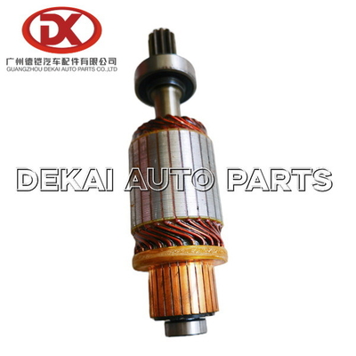 Armature Hitachi μηχανών εκκινητών μετάλλων ISUZU 8972305570 8971922990