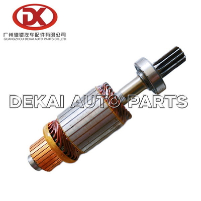 Armature Hitachi μηχανών εκκινητών μετάλλων ISUZU 8972305570 8971922990