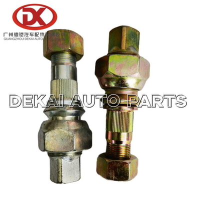 NQR ISUZU NPR διπλό οπίσθιο τμήμα 8971476141 8971476121 μπουλονιών ροδών τελών μερών πλαισίων φορτηγών