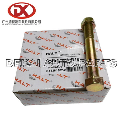Οπίσθια καρφίτσα 9513616022 Spreed μερών φορτηγών NHR NKR ISUZU μπουλόνι ανοίξεων 8-94113322-0